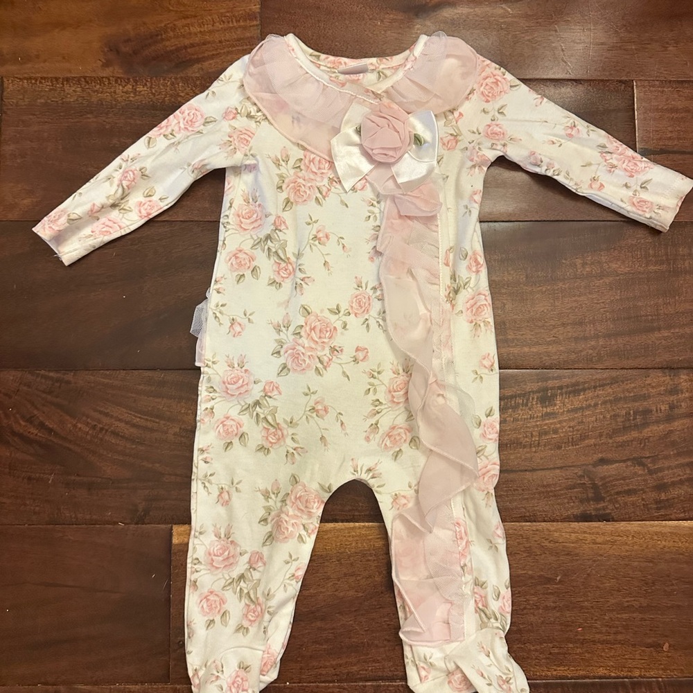 Edgehill Collection Floral Footie